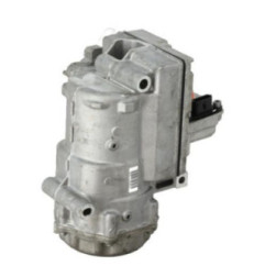 Compresseur clim RENAULT CLIO 2 Photo n°4