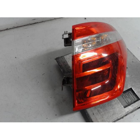 Feu arriere principal droit (feux) CITROEN C4 PICASSO 1