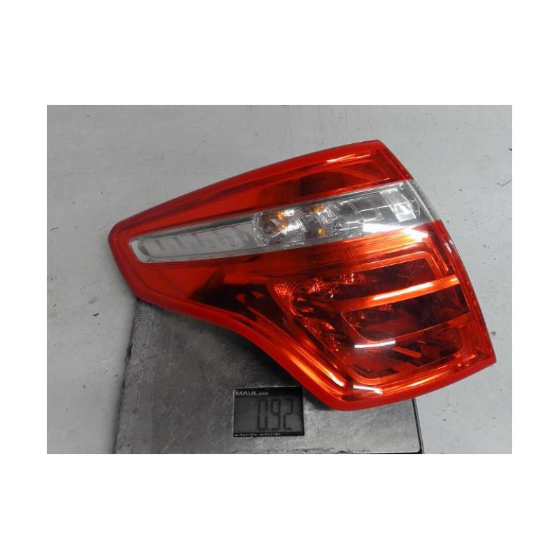 Feu arriere principal gauche (feux) CITROEN C4 PICASSO 1