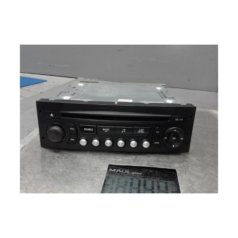 Autoradio d'origine CITROEN C4 PICASSO 1