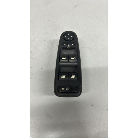 Interrupteur de leve vitre avant gauche CITROEN C4 PICASSO 1 Photo n°1