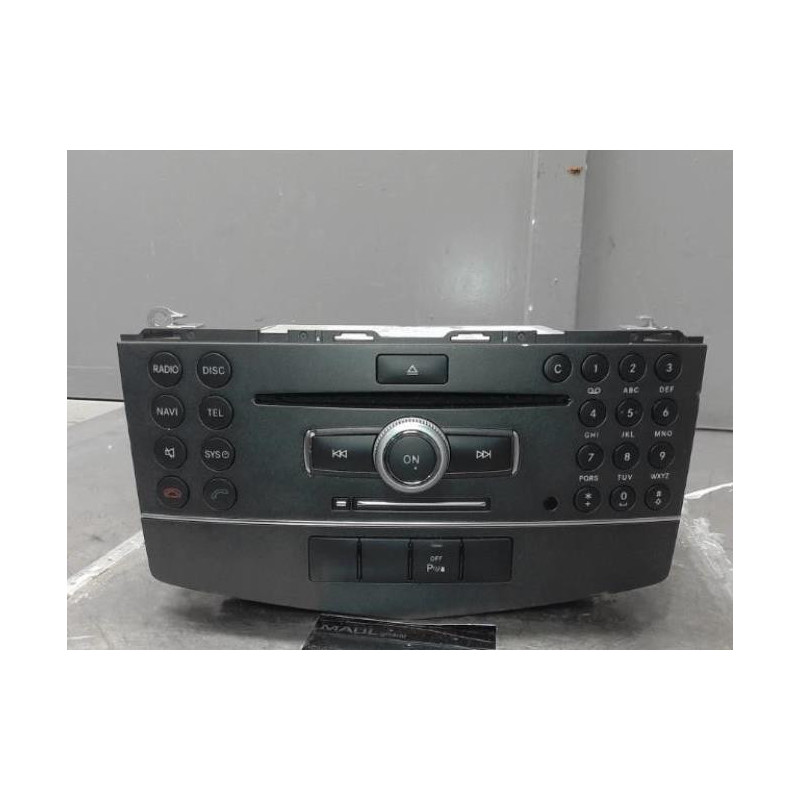 Autoradio d'origine MERCEDES CLASSE C 204