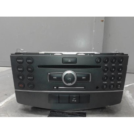 Autoradio d'origine MERCEDES CLASSE C 204 Photo n°1