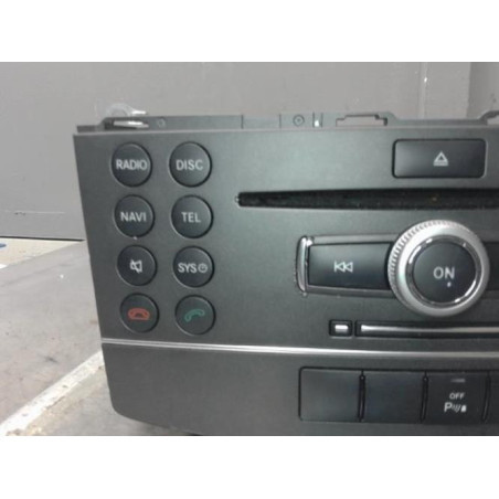 Autoradio d'origine MERCEDES CLASSE C 204