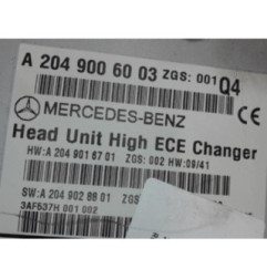 Autoradio d'origine MERCEDES CLASSE C 204 Photo n°4