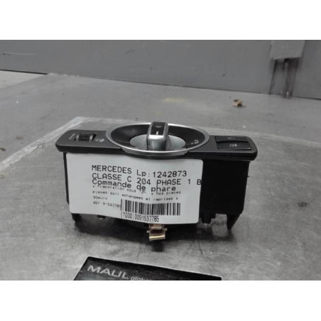 Commande de phare MERCEDES CLASSE C 204