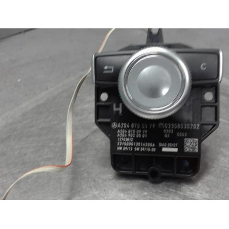 Commande GPS MERCEDES CLASSE C 204 Photo n°1