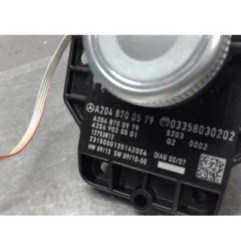 Commande GPS MERCEDES CLASSE C 204