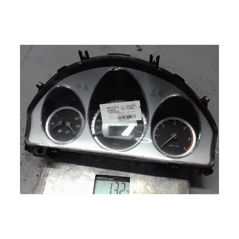 Compteur MERCEDES CLASSE C 204