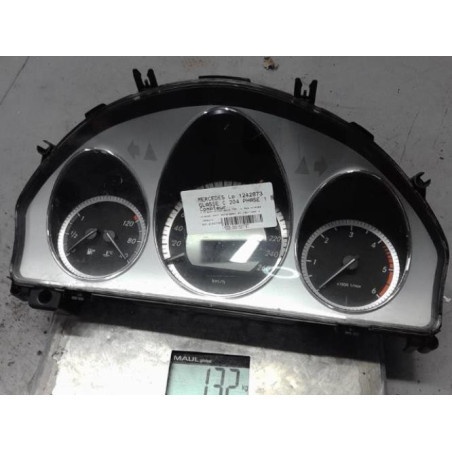 Compteur MERCEDES CLASSE C 204 Photo n°1