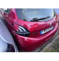 Pare choc arriere PEUGEOT 208 1 Photo n°7
