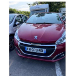 Pare choc arriere PEUGEOT 208 1 Photo n°8