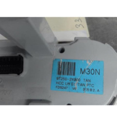 Commande chauffage HYUNDAI IX 35 Photo n°6