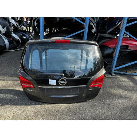 Malle/Hayon arriere OPEL MERIVA B Photo n°1