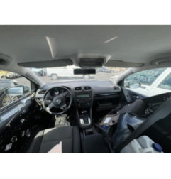 Malle/Hayon arriere VOLKSWAGEN GOLF 6 Photo n°12