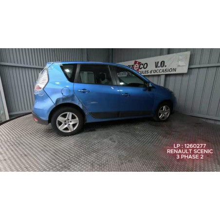 Vase de lave glace RENAULT SCENIC 3