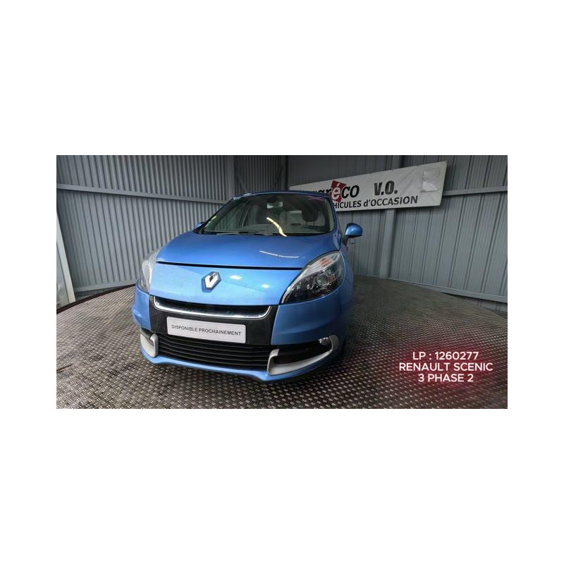 Pedale d'accelerateur RENAULT SCENIC 3