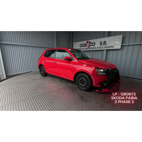 Train arriere complet SKODA FABIA 3