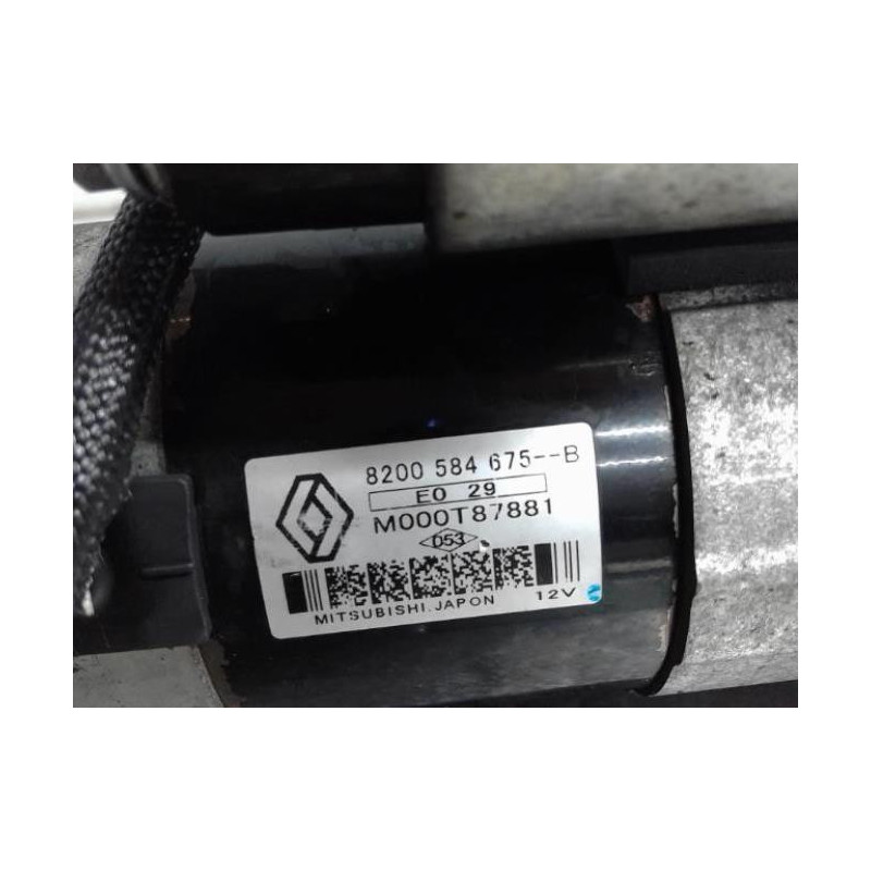 Demarreur NISSAN QASHQAI 1