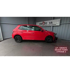 Commande chauffage SKODA FABIA 3 Photo n°4
