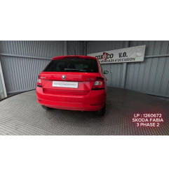 Commande chauffage SKODA FABIA 3 Photo n°6