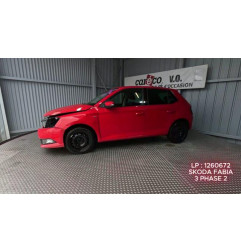 Commande chauffage SKODA FABIA 3 Photo n°7