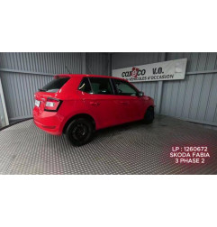 Commande de phare SKODA FABIA 3 Photo n°3