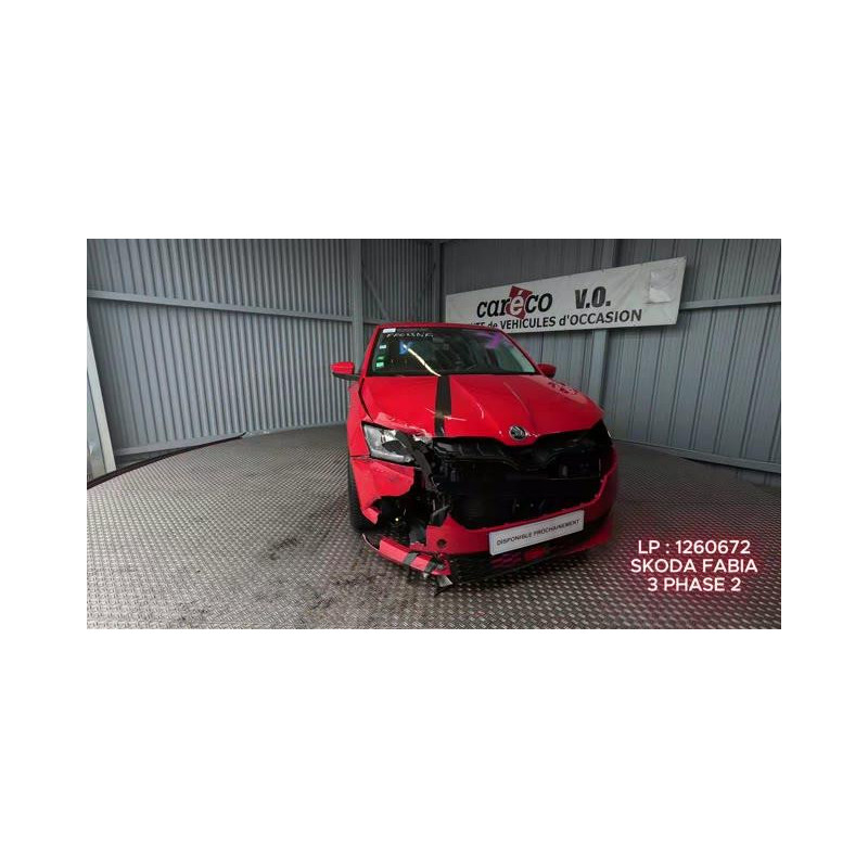Moquette SKODA FABIA 3