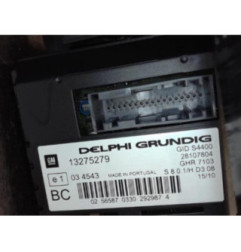 Afficheur OPEL CORSA D Photo n°5