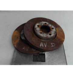 Paire de disques avant (freinage) AUDI A1 2 Photo n°1