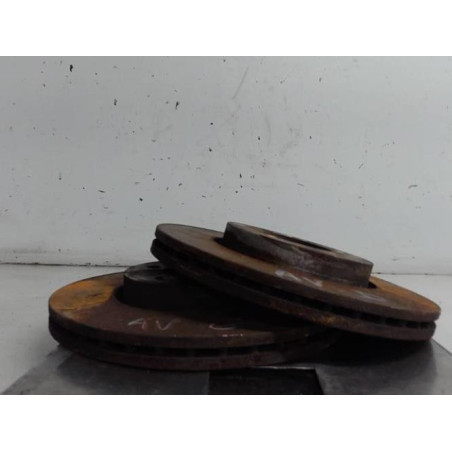 Paire de disques avant (freinage) AUDI A1 2
