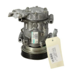 Compresseur clim RENAULT CLIO 3 Photo n°1