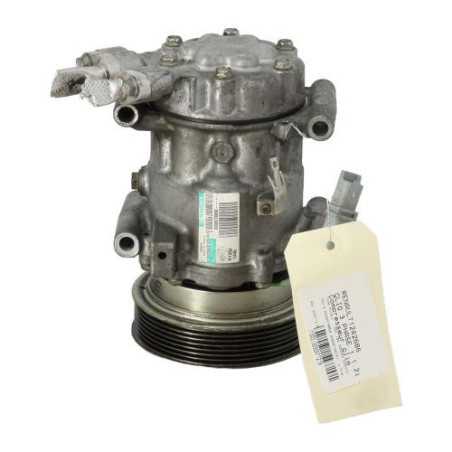 Compresseur clim RENAULT CLIO 3 Photo n°1