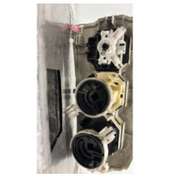 Commande chauffage TOYOTA YARIS 2 Photo n°3