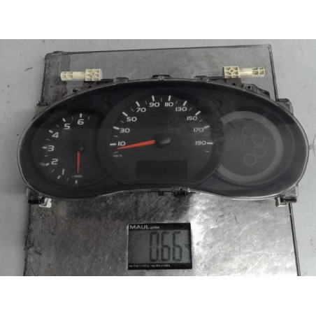 Compteur RENAULT MASTER 3 Photo n°1