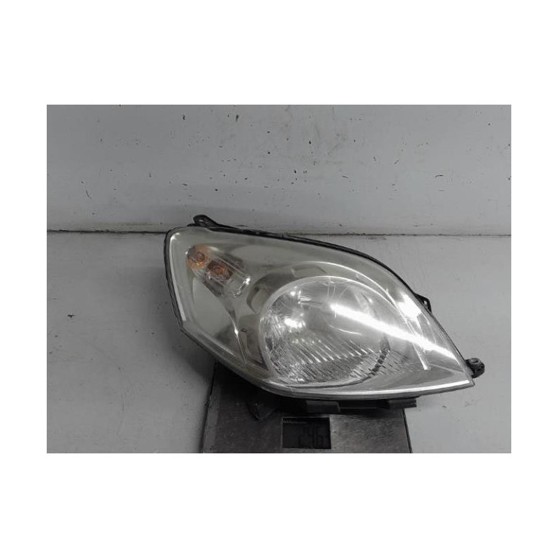 Optique avant principal droit (feux)(phare) FIAT QUBO