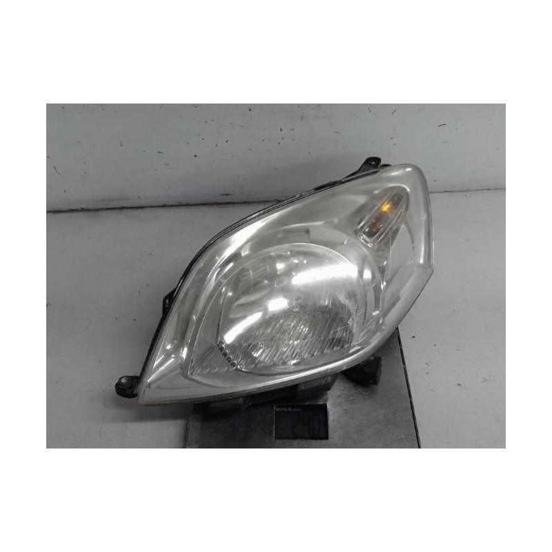 Optique avant principal gauche (feux)(phare) FIAT QUBO