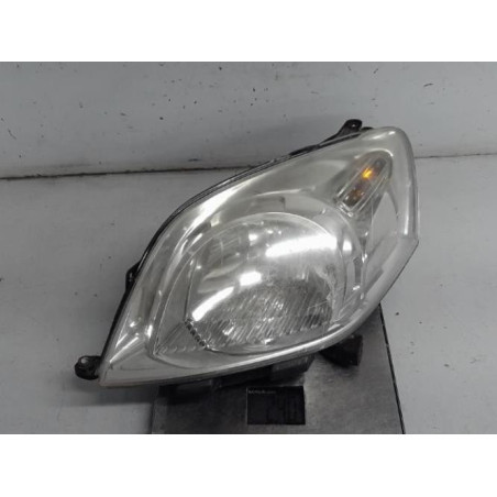 Optique avant principal gauche (feux)(phare) FIAT QUBO Photo n°1