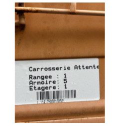 Porte avant gauche FIAT QUBO Photo n°3