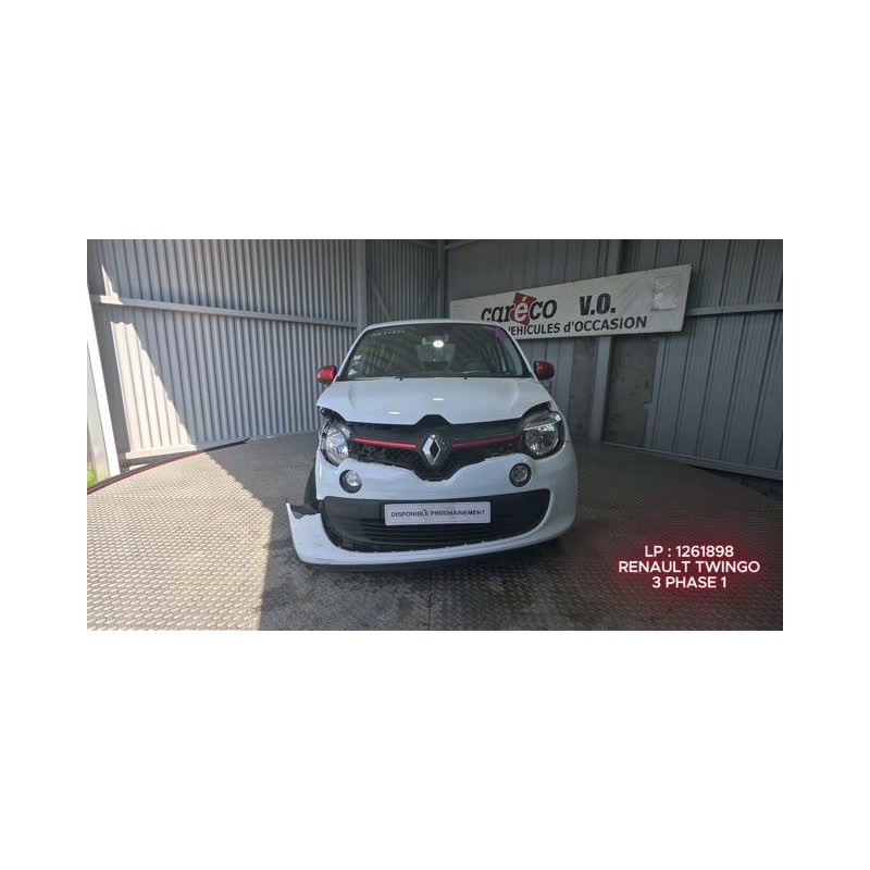 Planche de bord complete RENAULT TWINGO 3