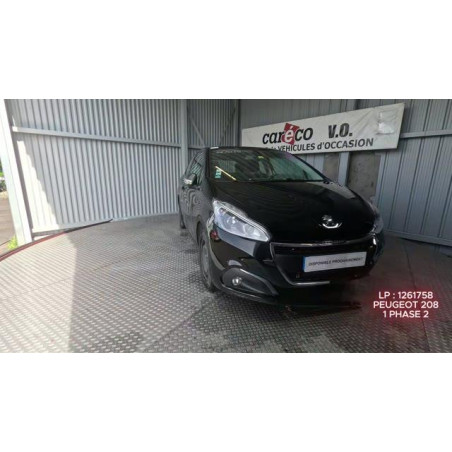 Commande chauffage PEUGEOT 208 1 Photo n°1