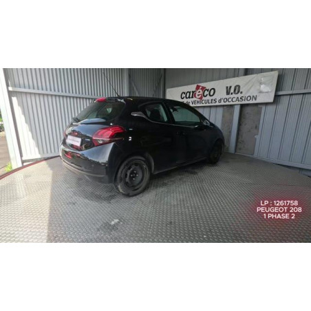 Commande chauffage PEUGEOT 208 1