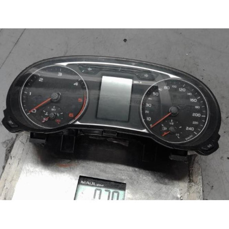 Compteur AUDI A1 1 Photo n°1