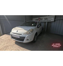 Commande chauffage RENAULT CLIO 3 Photo n°9