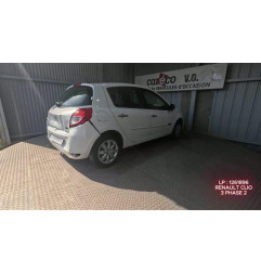 Compteur RENAULT CLIO 3 Photo n°4