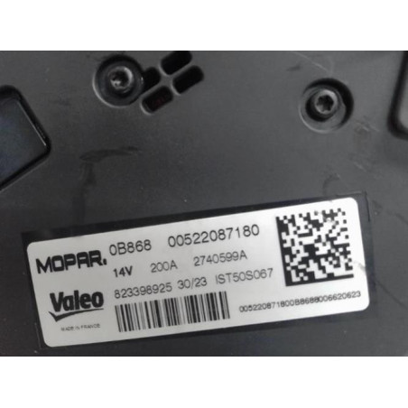 Alternateur FIAT 500 2 Photo n°1