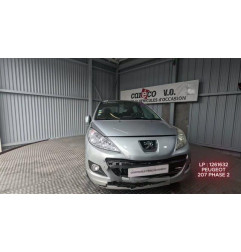 Commande chauffage PEUGEOT 207 Photo n°1