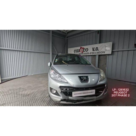Commande chauffage PEUGEOT 207 Photo n°1