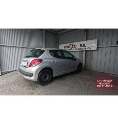 Commande chauffage PEUGEOT 207 Photo n°3