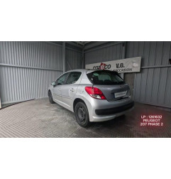 Commande chauffage PEUGEOT 207 Photo n°4